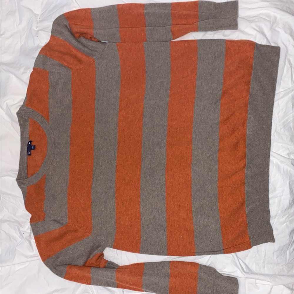 Men’s Size XL Brown/Orange Sweater